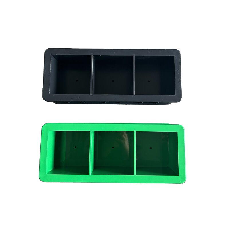 Concrete Test Cube Mould Factory - 70.7mm ABS Plastic Testing Mold