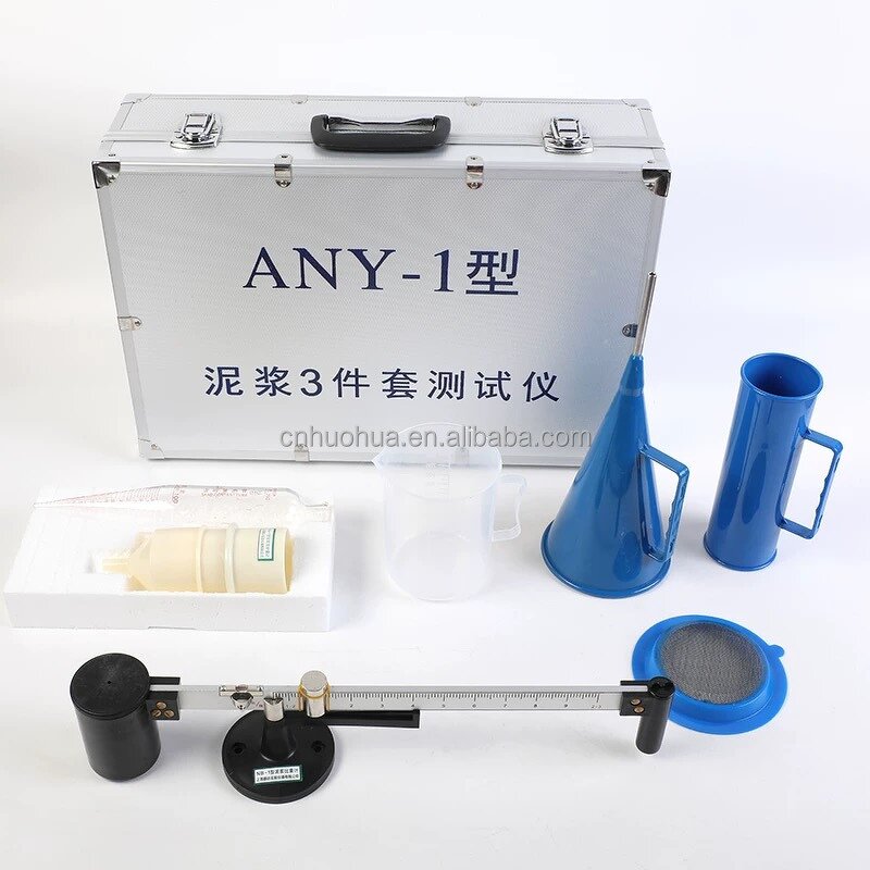 Mud Test Kit Manufacturer - Drilling Mud Viscometer Sand Meter OEM