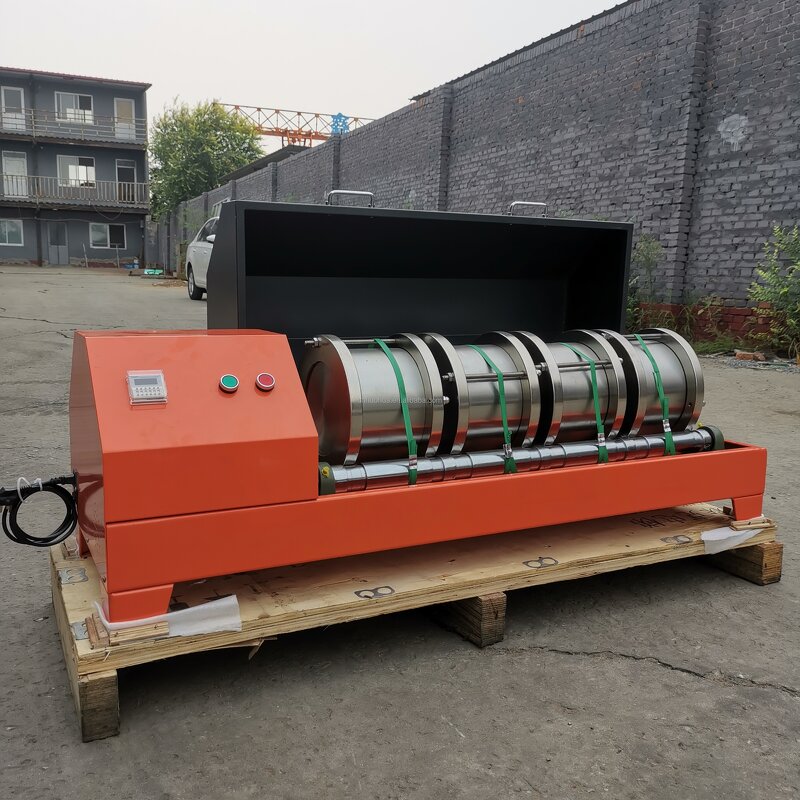 Micro Deval Abrasion Tester Factory - Automatic 220V Attrition Machine