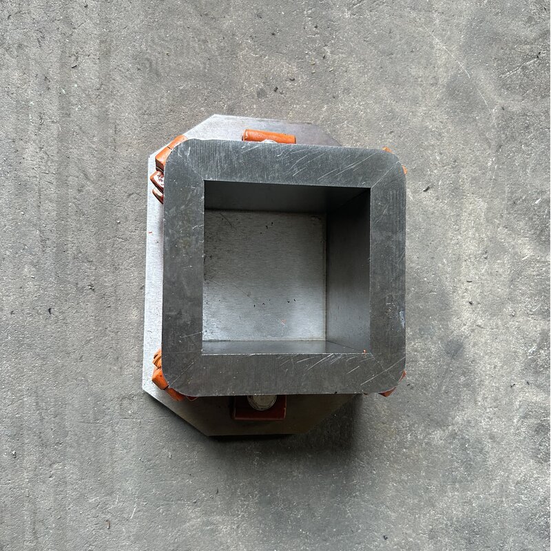 Cast Iron Test Mold Supplier - OEM 100mm Compression Mold Custom