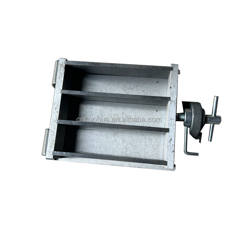 Test Mould Manufacturer - OEM Customizable Three Gang Steel Mould