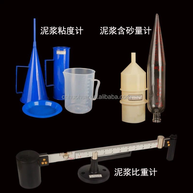 Mud Test Kits Factory - High Quality Pressurized Lab Equipment