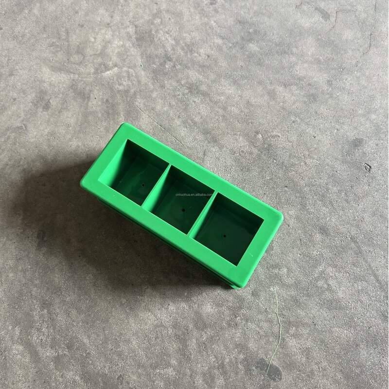 Concrete Test Cube Mould Factory - 50mm ABS Plastic Block Mold