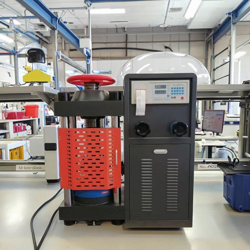 Cement Compression Tester Manufacturer - 2000kn Manual Brick Tester