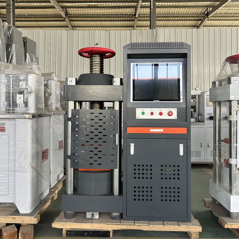 Stress Testing Machine Manufacturer - 220V Fully Automatic Concrete