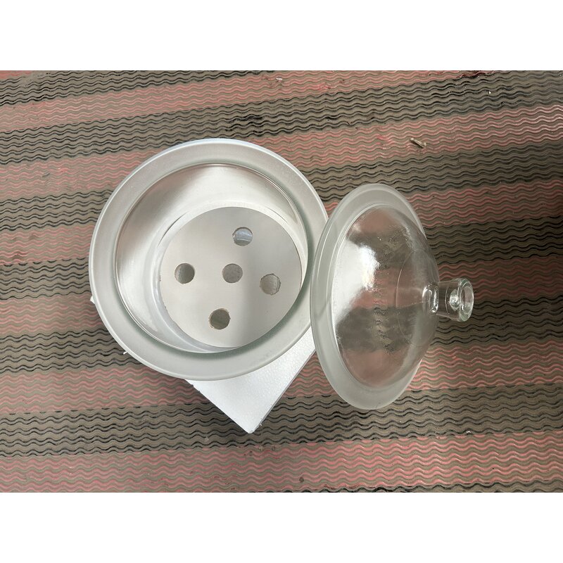 Glass Desiccator Factory - OEM 150-400mm Clear/Amber Vacuum Model