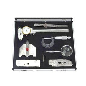 Welding Gauge Set Manufacturer - SPARK 16pcs 304SS Silver OEM