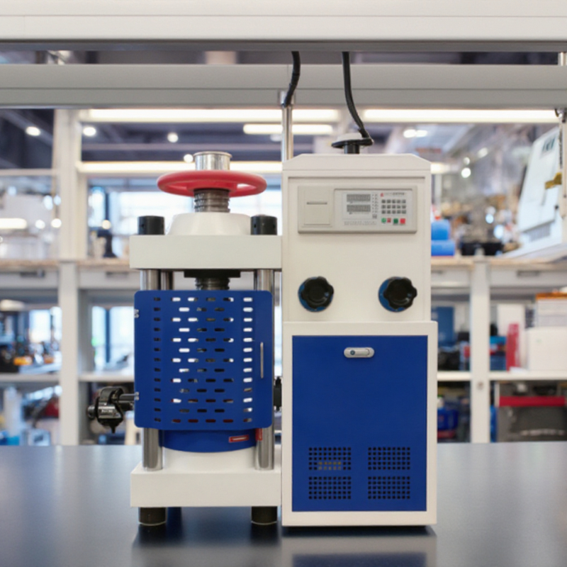 Compression Testing Machine Manufacturer - Digital Display 2000kN 220V