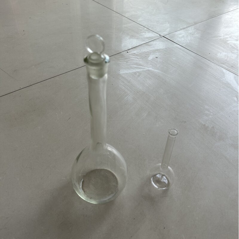 Volumetric Flask Manufacturer - OEM Glass Stopper Amber Printing