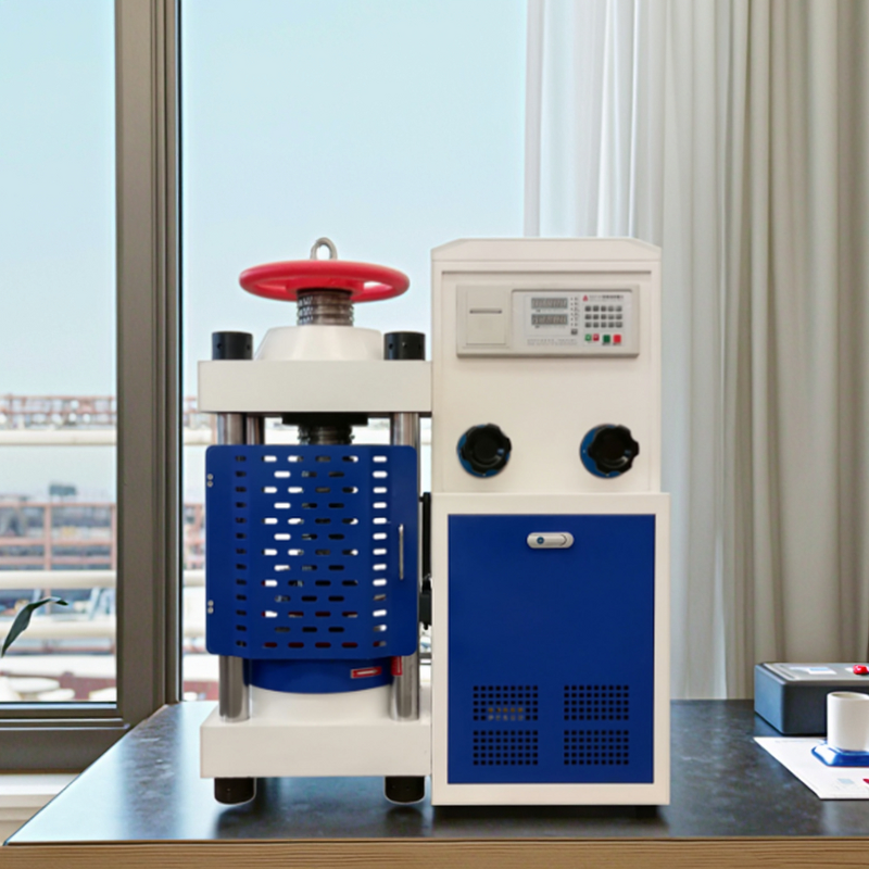 Concrete Compression Tester Factory - 220V Hand Operated Machine