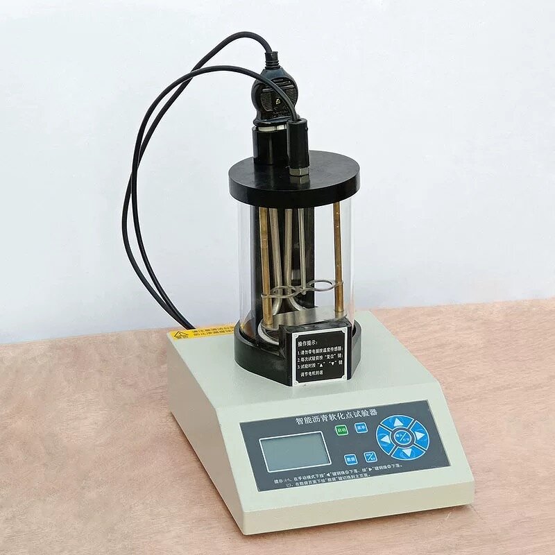Softening Point Tester Factory - 2025 New 220V Display Instrument