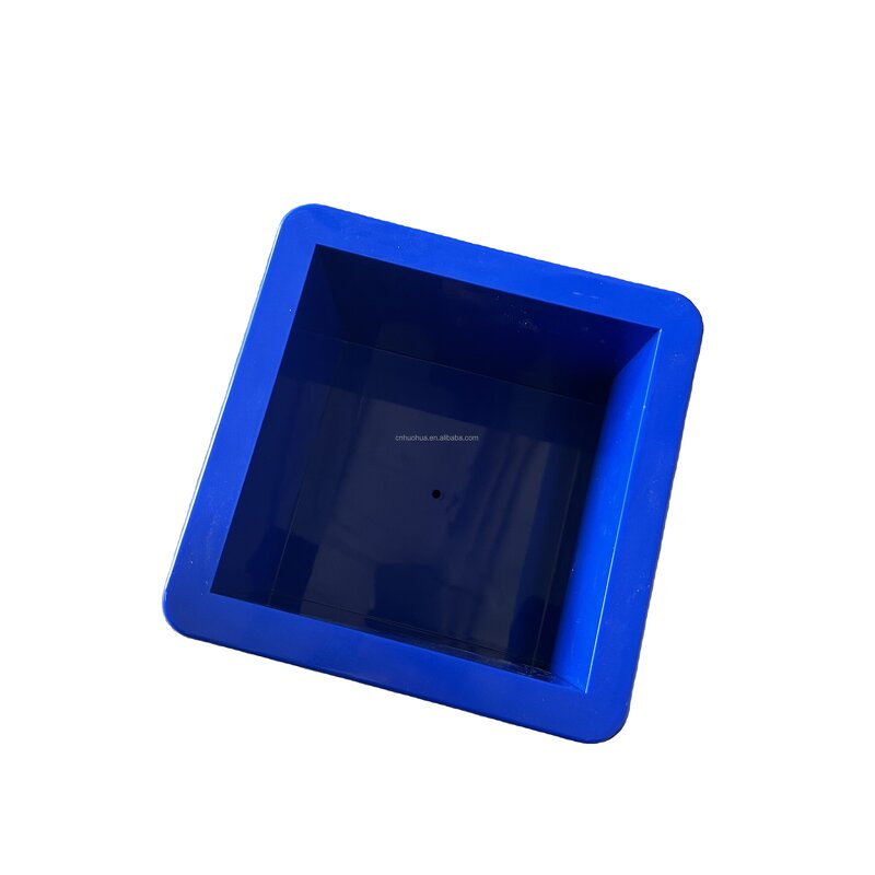 Concrete Test Cube Mould Manufacturer - 150mm Blue ABS Plastic Mold