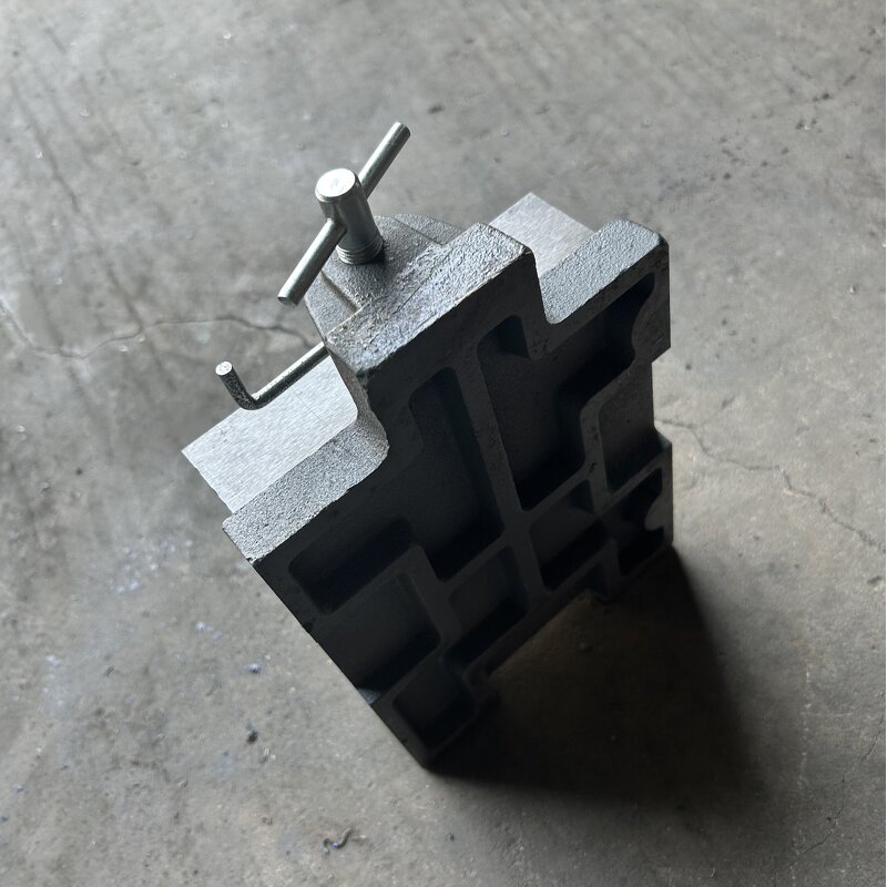 Test Mould Manufacturer - OEM Customizable Three Gang Steel Mould