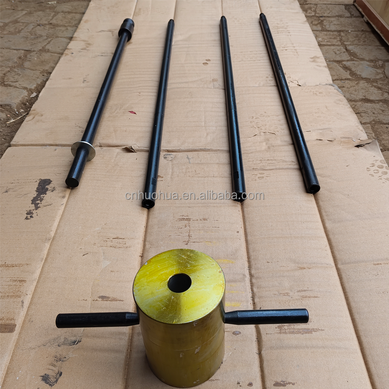 Cone Penetrometer Supplier - Lightweight 10kg DCP Probes OEM