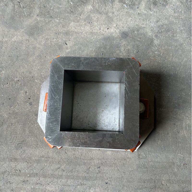 Cast Iron Test Mold Supplier - OEM 100mm Compression Mold Custom