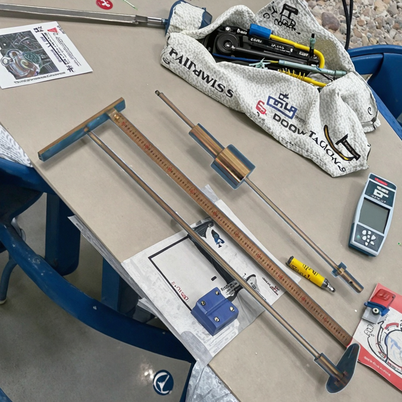 Dynamic Cone Penetrometer Factory - ASTM Standard 8kg DCP OEM