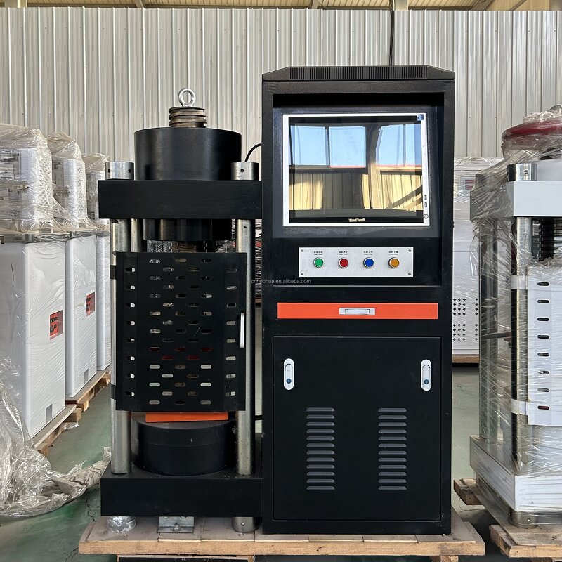Concrete Compressor Supplier - DYE-2000S 220V Computer Control
