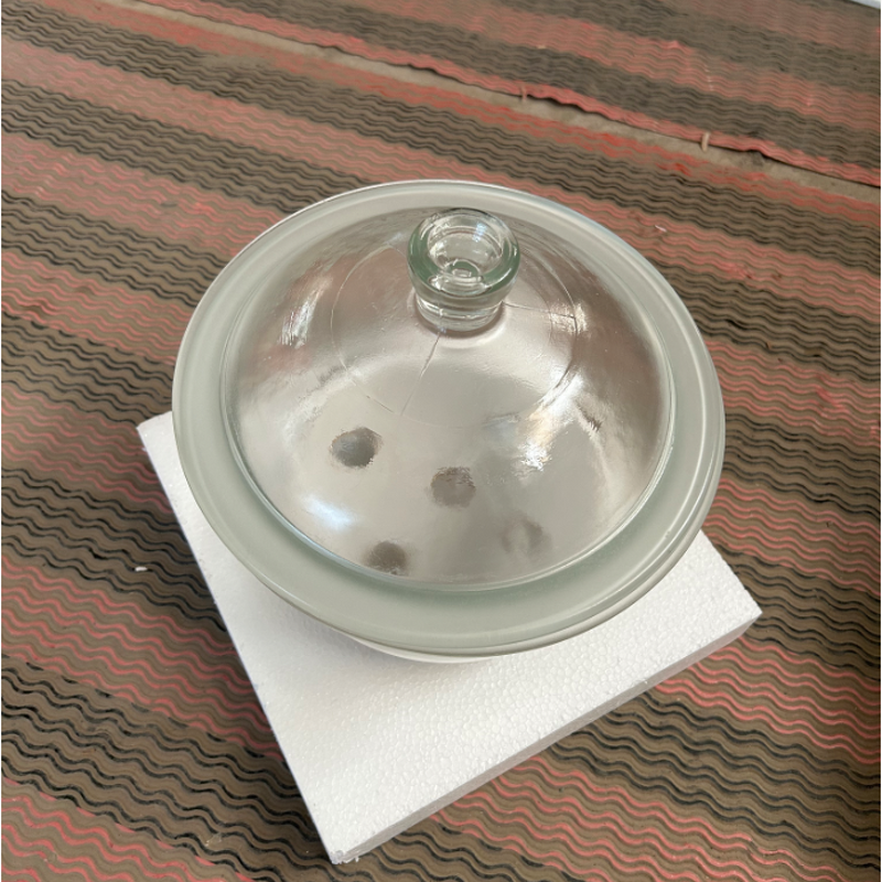 Glass Desiccator Manufacturer - 2025 New 210mm Dia. Lab Drying Equipment