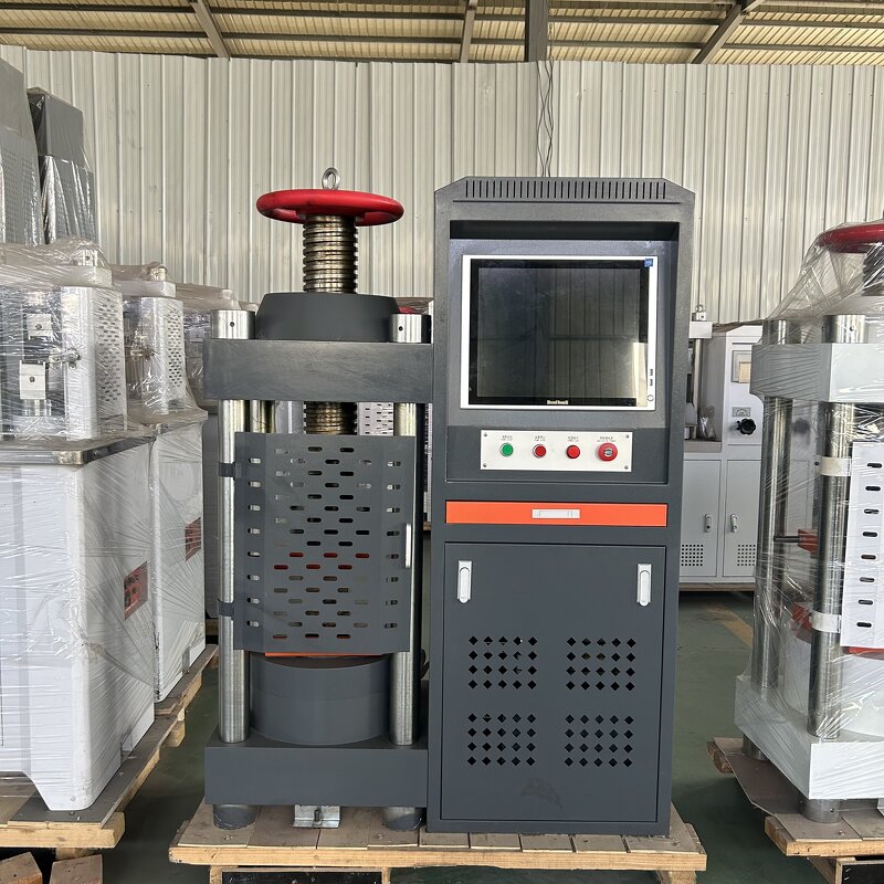 Stress Testing Machine Manufacturer - 220V Fully Automatic Concrete