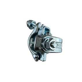 Scaffolding Coupler Factory - OEM/ODM Galvanized Double Swivel Clamp