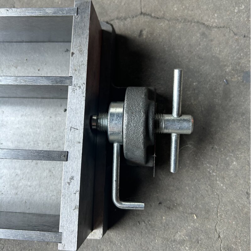 Test Mould Manufacturer - OEM Customizable Three Gang Steel Mould