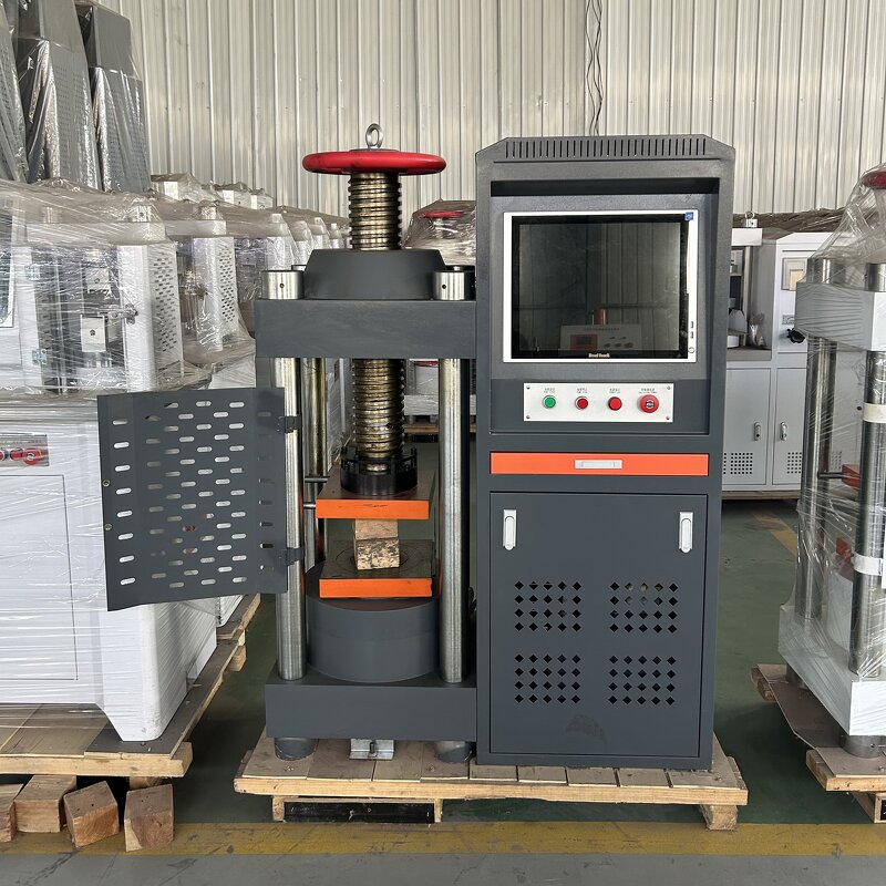 Stress Testing Machine Manufacturer - 220V Fully Automatic Concrete