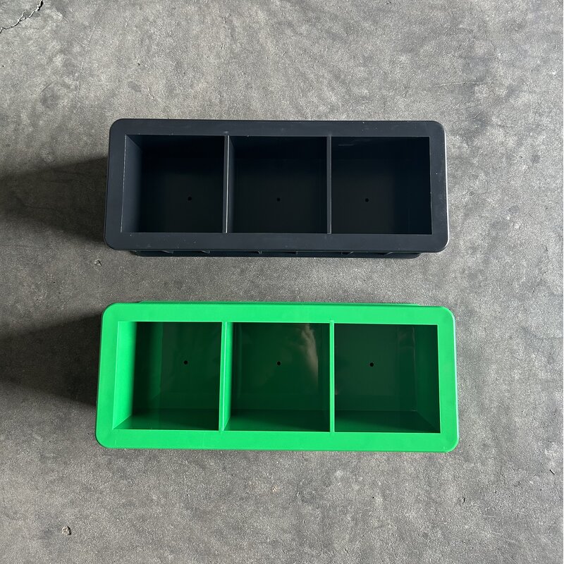 Concrete Test Cube Mould Factory - 70.7mm ABS Plastic Testing Mold