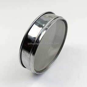 Test Sieves Manufacturer - OEM 200-400mm Vibrating Sifter Custom