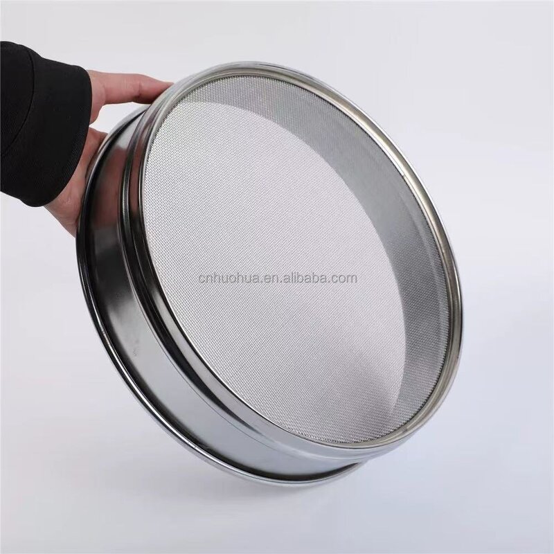 Test Sieves Manufacturer - OEM 200-400mm Vibrating Sifter Custom