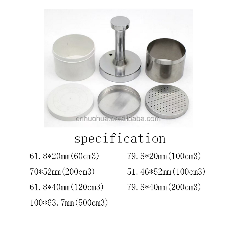 Soil Sampler Manufacturer - Stainless Steel 200/100 Core Cutter