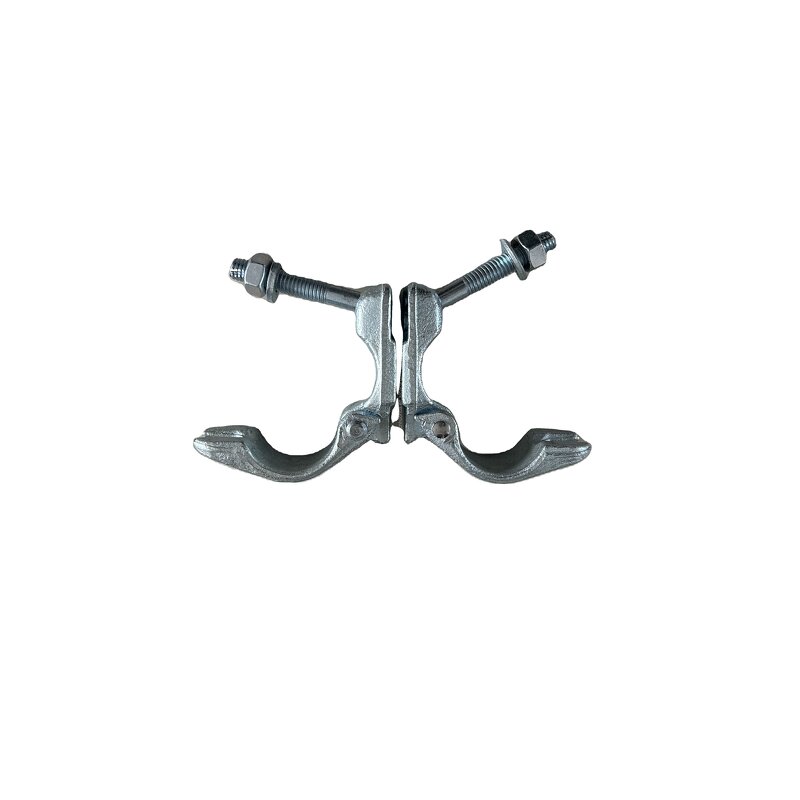 Scaffolding Coupler Factory - OEM/ODM Galvanized Double Swivel Clamp