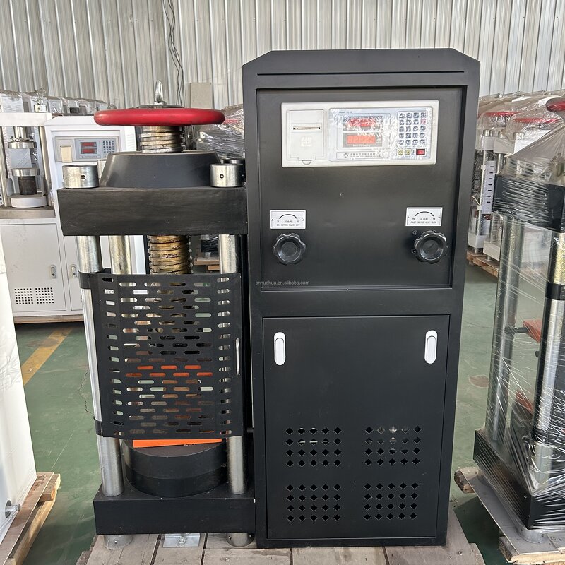 Pressure Testing Machine Factory - 220V Digital Display 2000kn