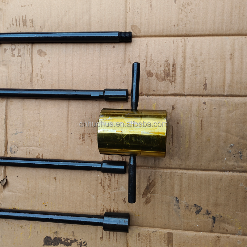 Cone Penetrometer Supplier - Lightweight 10kg DCP Probes OEM