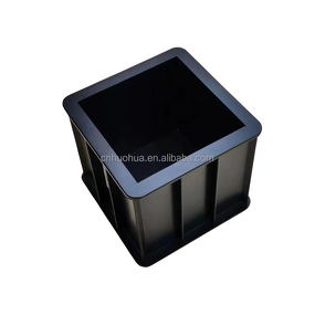 Cube Testing Mould Factory - OEM ABS Plastic 150mm Single Mold