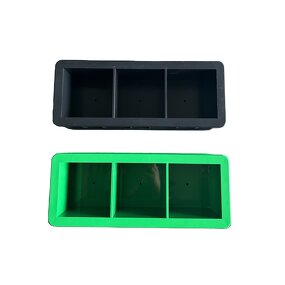 Concrete Test Cube Mould Factory - 50mm ABS Plastic Block Mold