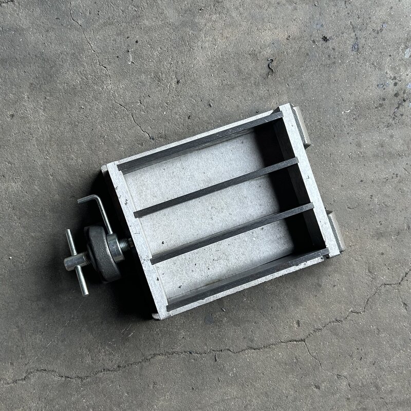 Test Mould Manufacturer - OEM Customizable Three Gang Steel Mould