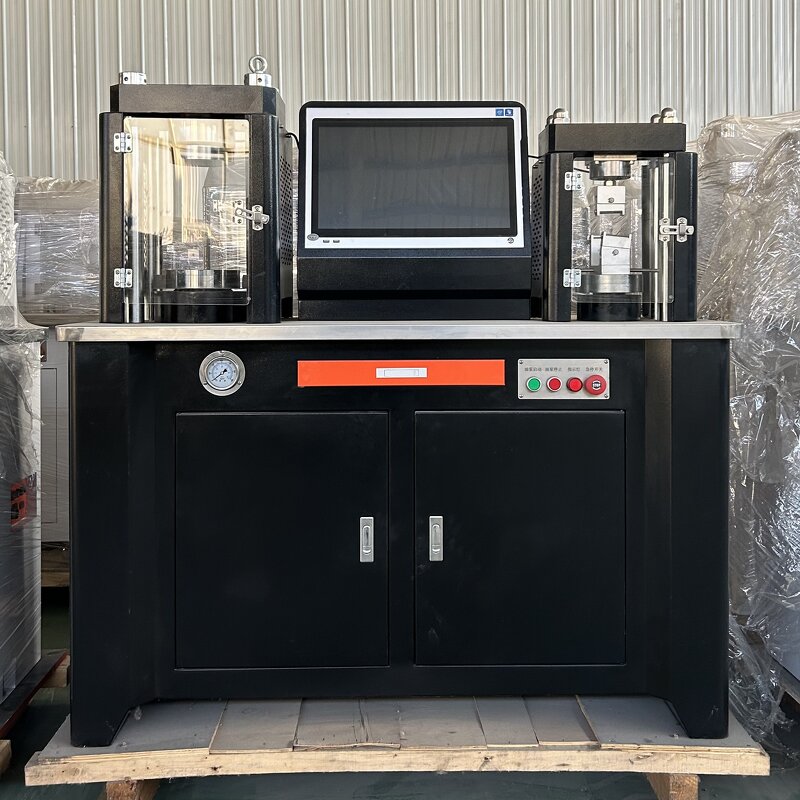 Cement Testing Machine Supplier - 220V Flexural Compressive Tester