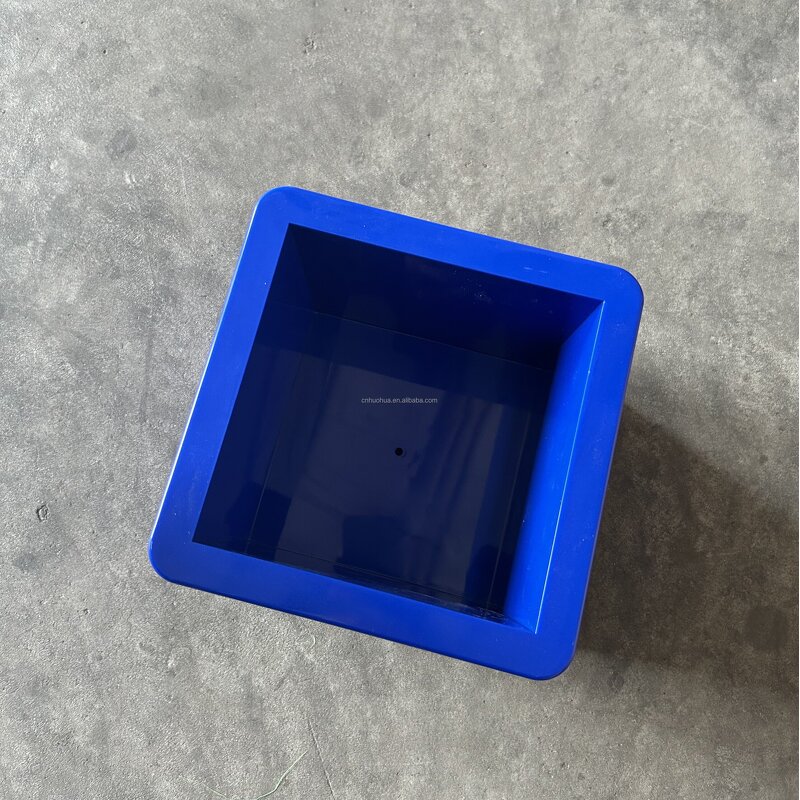 Cube Mould Manufacturer - 150mm ABS Plastic Test Mold OEM