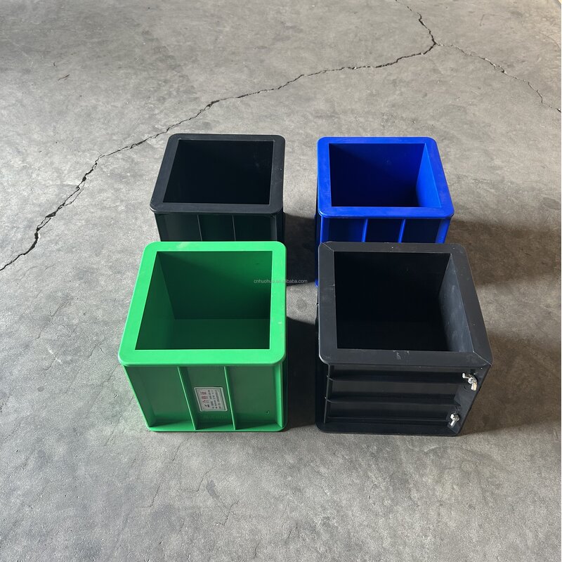 Cube Testing Mould Factory - ABS Plastic 150mm Single Mold OEM