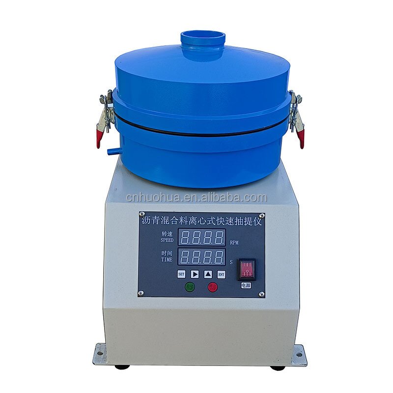 Asphalt Centrifuge Factory - 3kg Capacity Extractor 220V