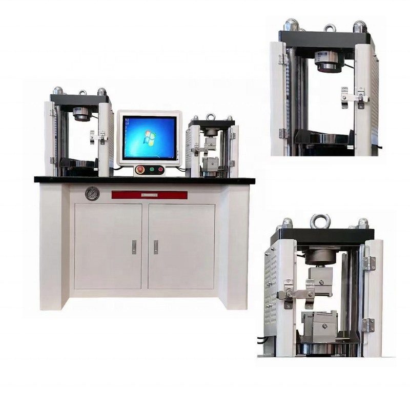 Universal Testing Machine Supplier - 2005 Dye-2000 Digital Pressure