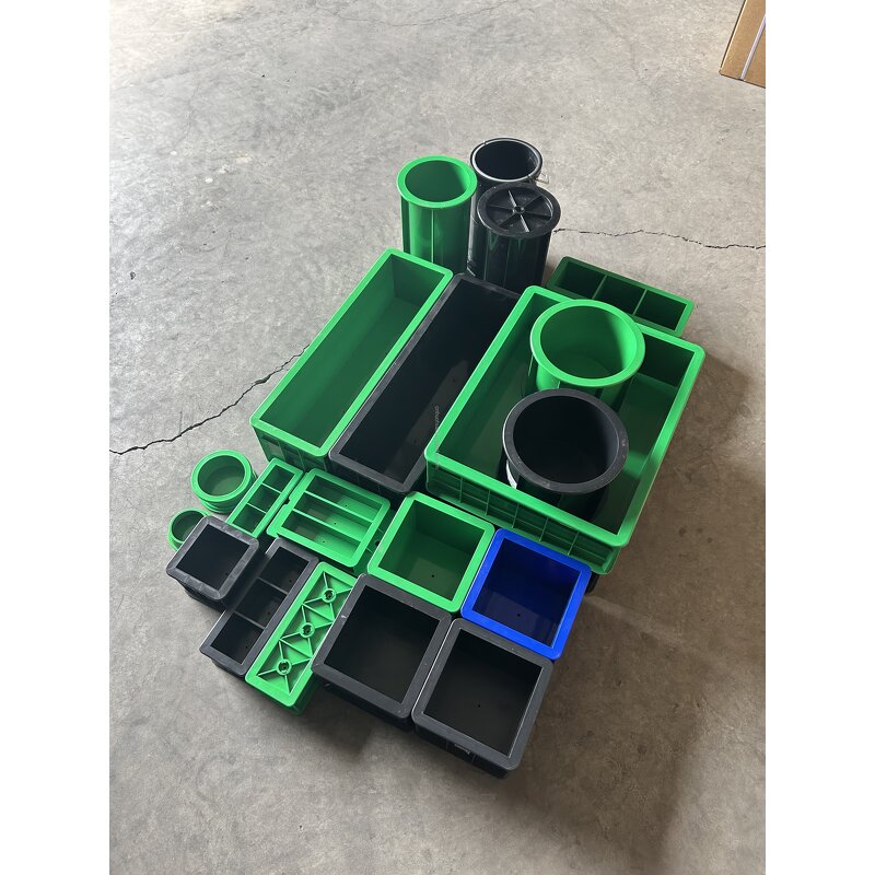 Concrete Test Cube Mould Manufacturer - 100mm ABS Plastic Mold OEM