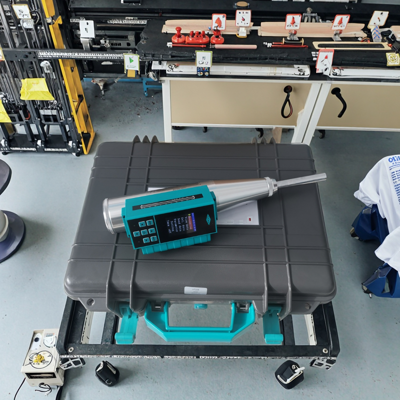 Concrete Rebound Instrument Factory - Digital Testing Equipment