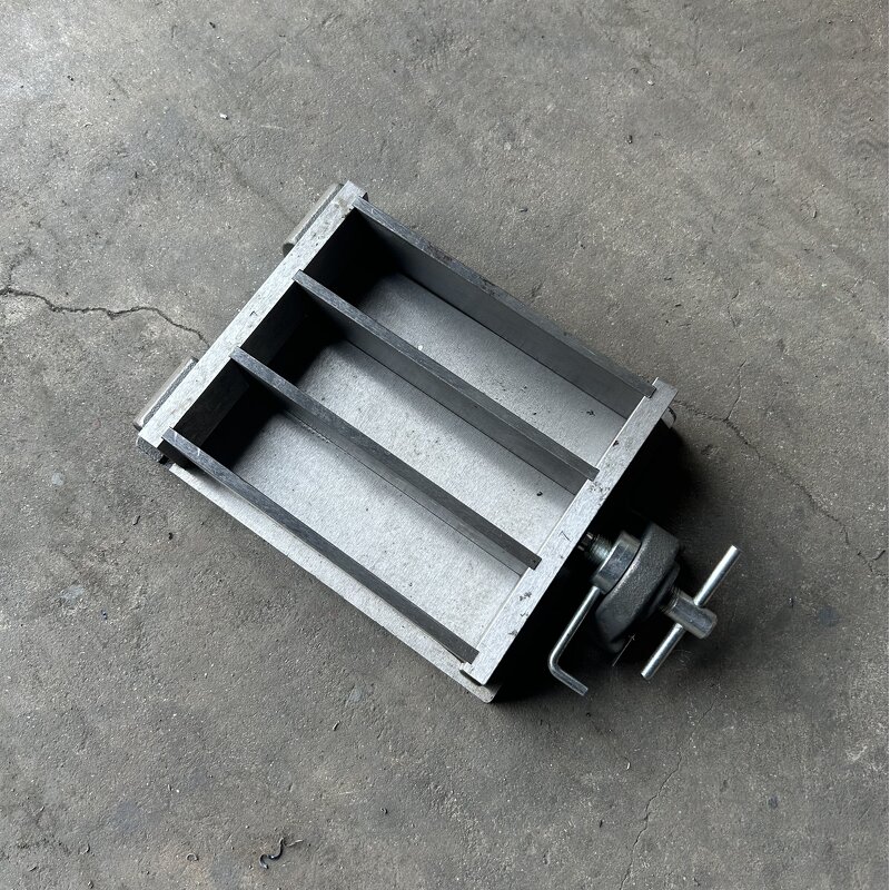 Test Mould Manufacturer - OEM Customizable Three Gang Steel Mould