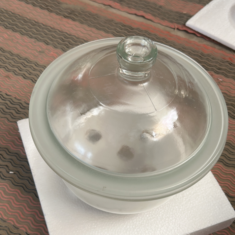 Glass Desiccator Manufacturer - 2025 New 210mm Dia. Lab Drying Equipment
