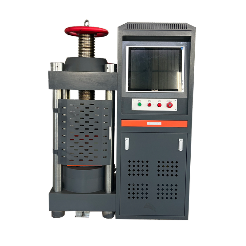 Stress Testing Machine Manufacturer - 220V Fully Automatic Concrete
