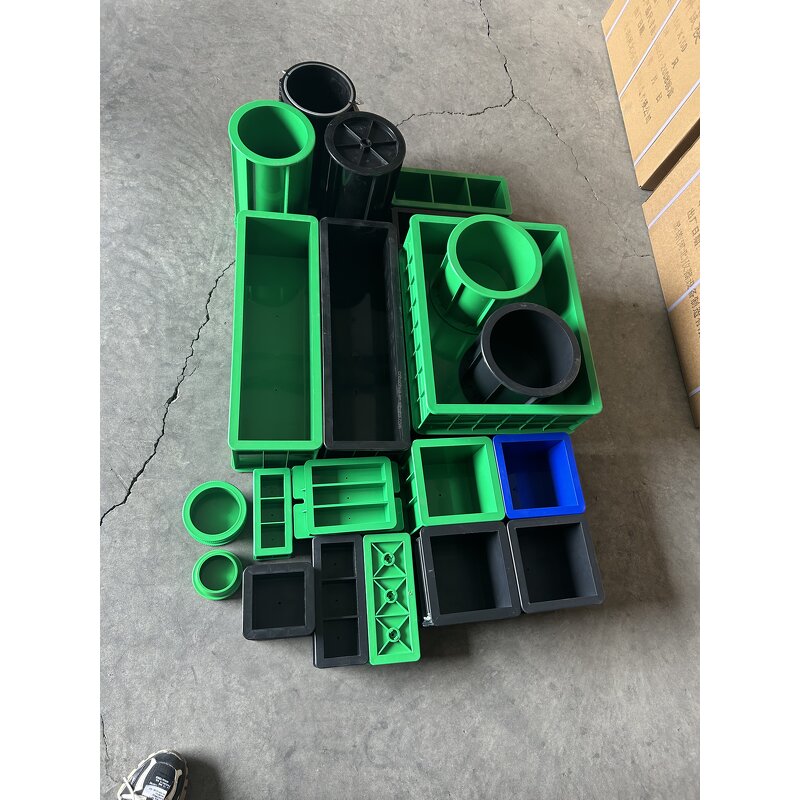 Cube Testing Mould Factory - ABS Plastic 150mm Single Mold OEM