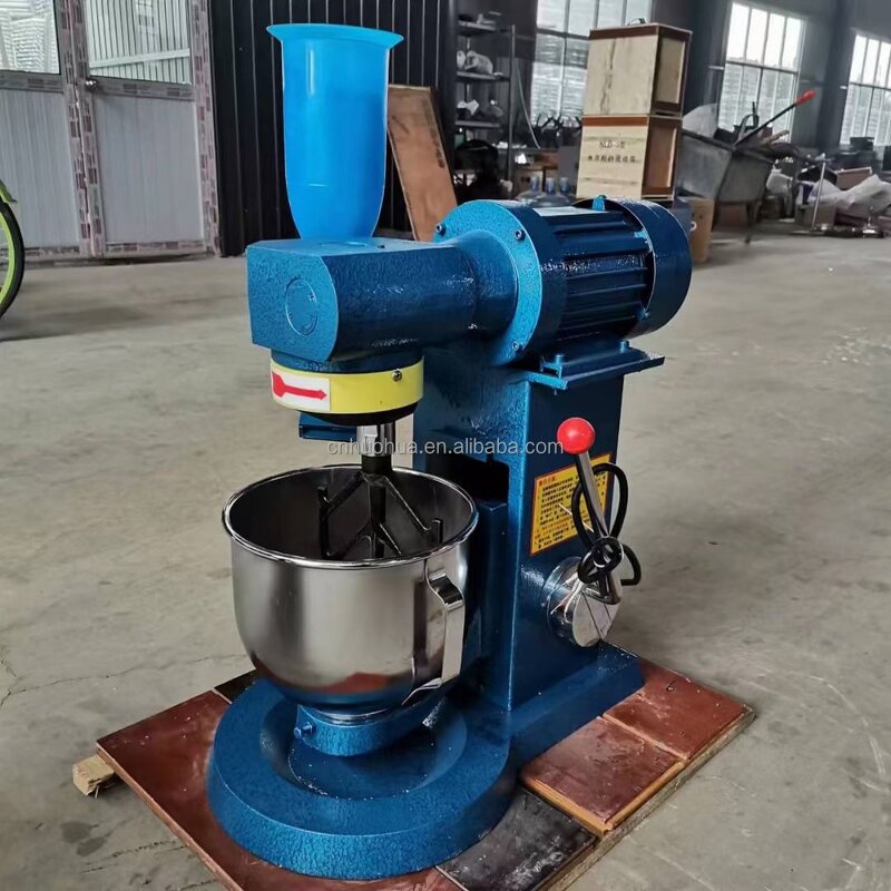 Cement Mixer Manufacturer - JJ-5 220V Small Mixing Bowl OEM