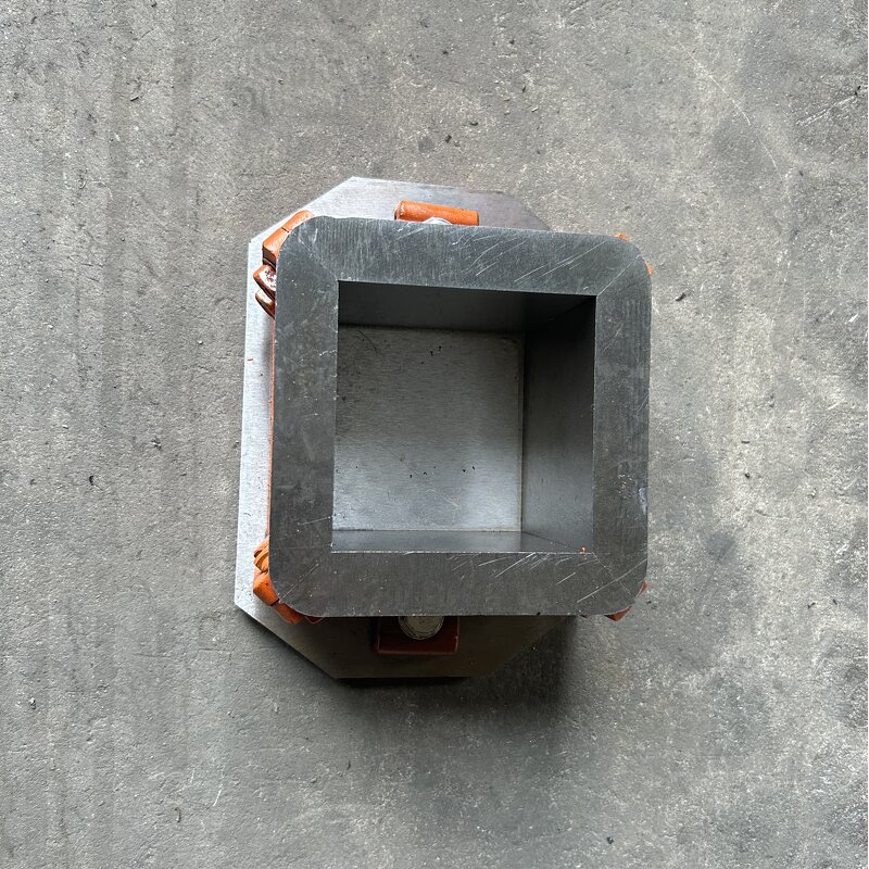 Cast Iron Test Mold Supplier - OEM 100mm Compression Mold Custom