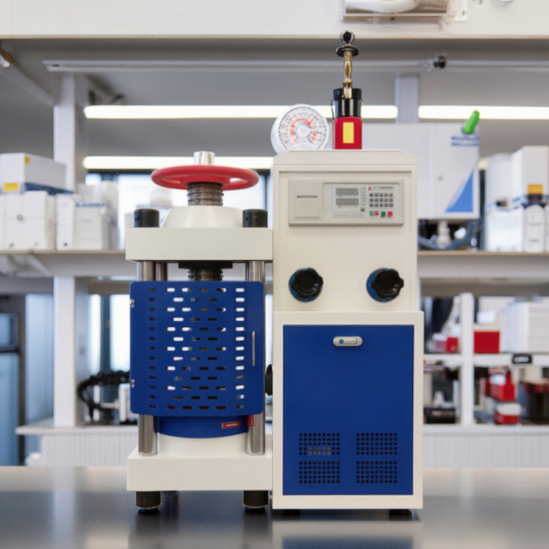 Hydraulic Compression Tester Supplier - Manual 2000/3000KN Cement